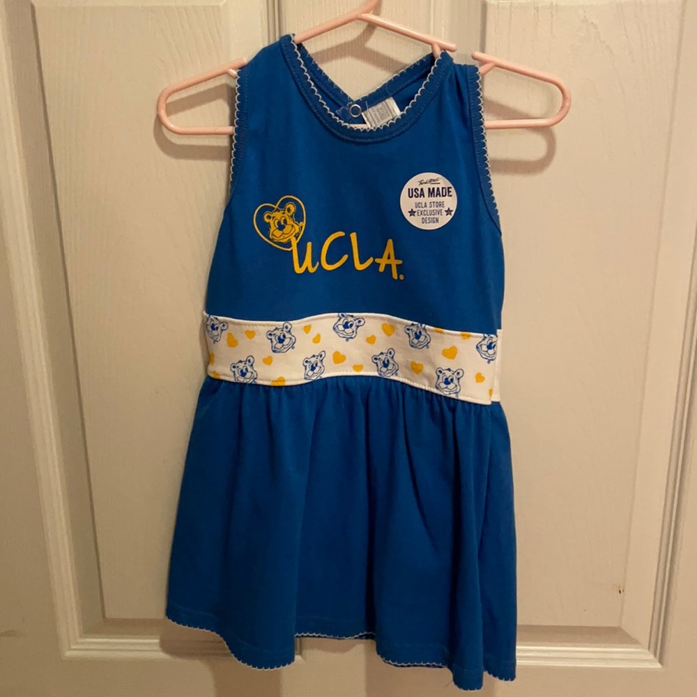 NWT UCLA Bruins kids dress